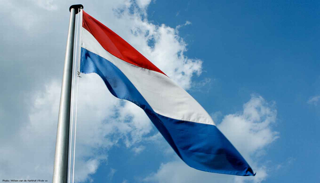 Nederlandse vlag - bevrijdingsdag