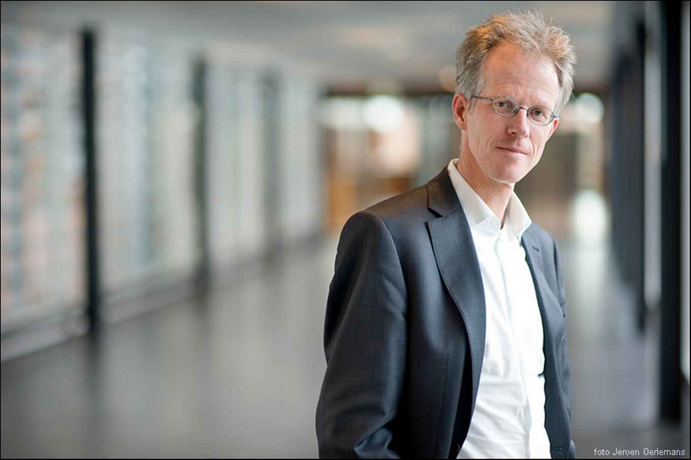 dhr. prof. dr. Lieuwe de Haan, AMC, hoogleraar psychotische stoornissen
