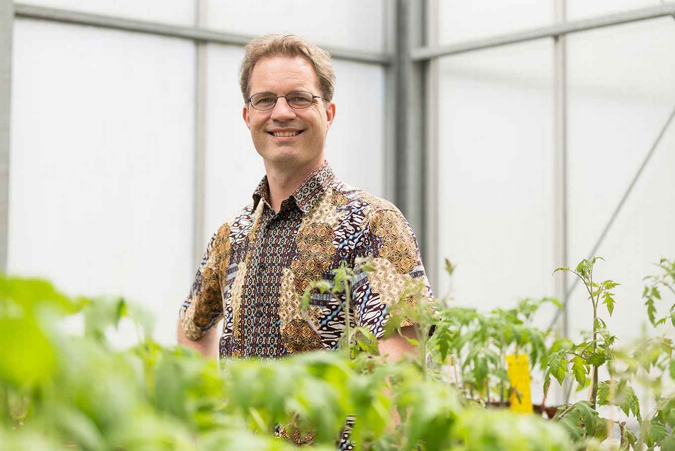 Rep, Martijn, hoogleraar FNWI, Fytopathologie