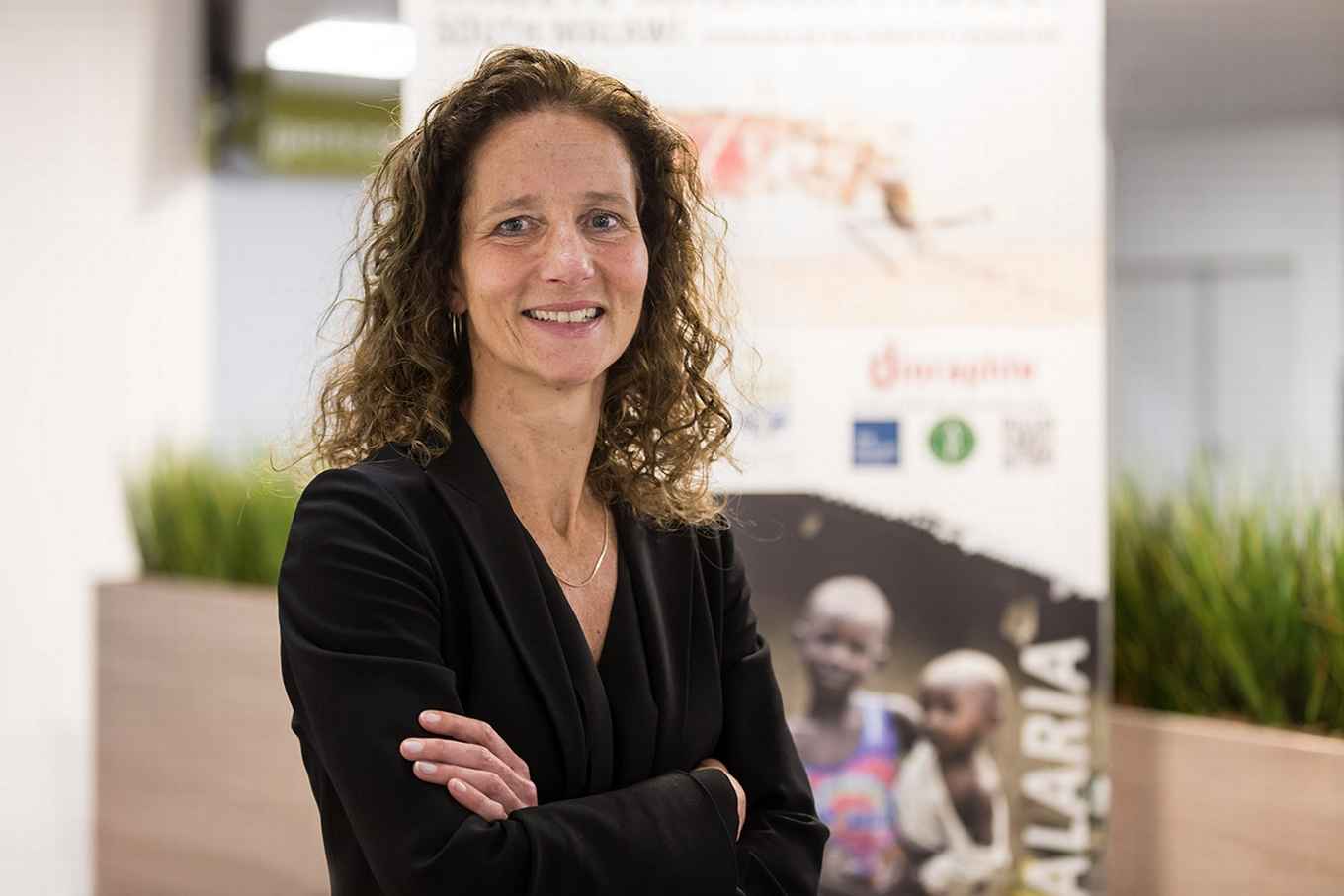 Vugt, Michèle van, hoogleraar AMC, International Medicine