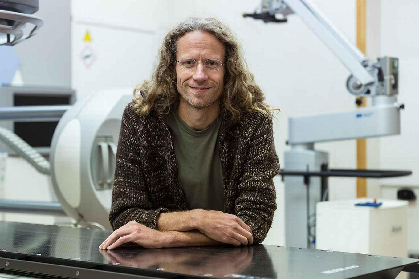 Prof Jan-Jacob Sonke, professor Adaptieve Radiotherapy