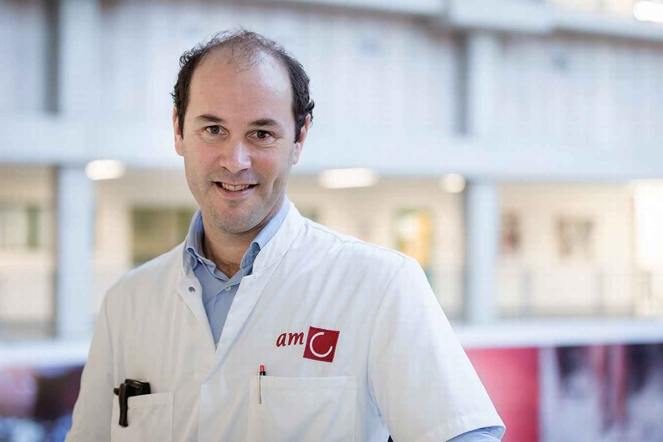 Hovius, Joppe, hoogleraar AMC, Inwendige geneeskunde, ihb vector-overdraagbare infectieziekten