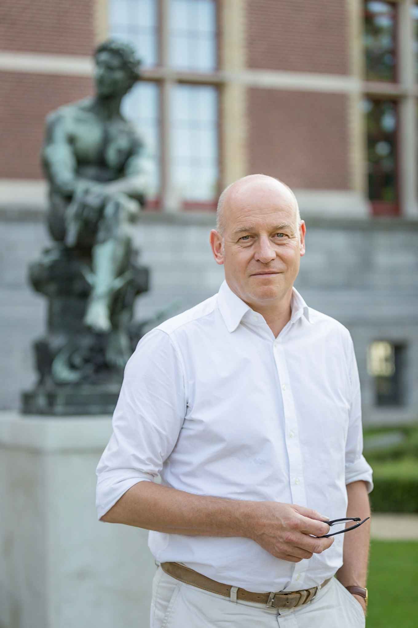 Frits Scholten, hoogleraar FGw, Geschiedenis vd Westerse beeldhouwkunst