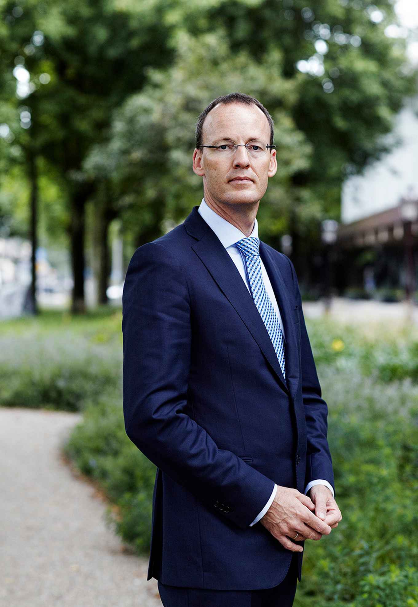 Foto van Klaas Knot - president van De Nederlandsche Bank