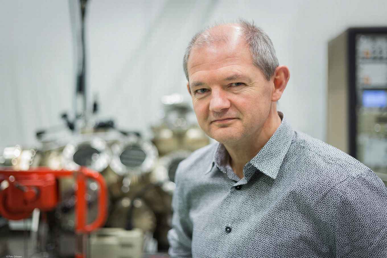 dhr. prof. dr. Joost Frenken, hoogleraar Nanoscale Surface Physics, FNWI, directeur ARCNL