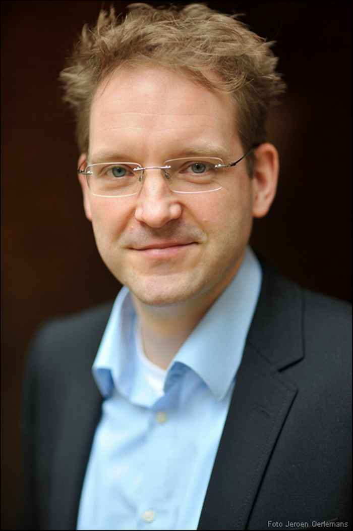 dhr. prof. dr. Jochem Peter, medewerker FMG, hoogleraar Communicatiewetenschap, foto Jeroen Oerlemans