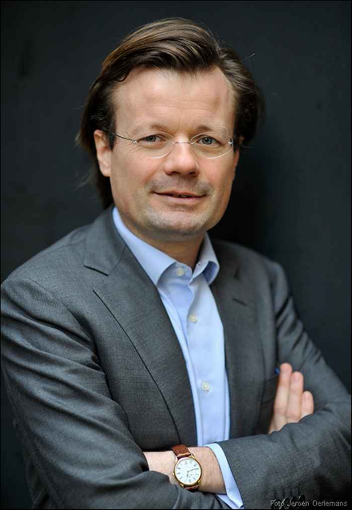 dhr. prof. dr. Otto Marres, medewerker FdR, hoogleraar Integriteit van de Fiscale Grondslag, foto Jeroen Oerlemans