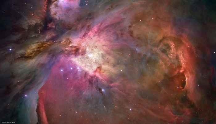 Carrouselbeeld Orion Nebula