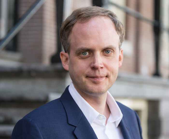Tobias Blanke, university professor, AI
