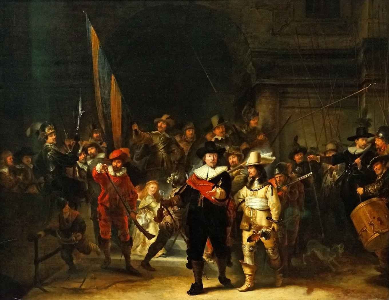 De  Nachtwacht, Rembrandt van Rijn